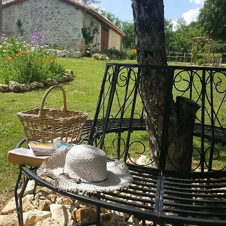 度假居 Lpc Dordogne Holidays - Le Petit Coin Lussas-et-Nontronneau