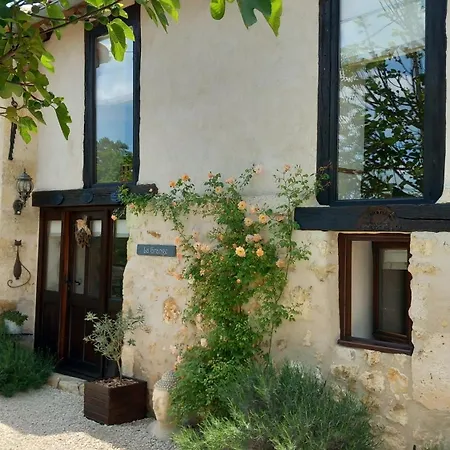 度假居 Lpc Dordogne Holidays - Le Petit Coin Lussas-et-Nontronneau